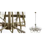 Подвесная люстра Melissa Chandelier Bronze