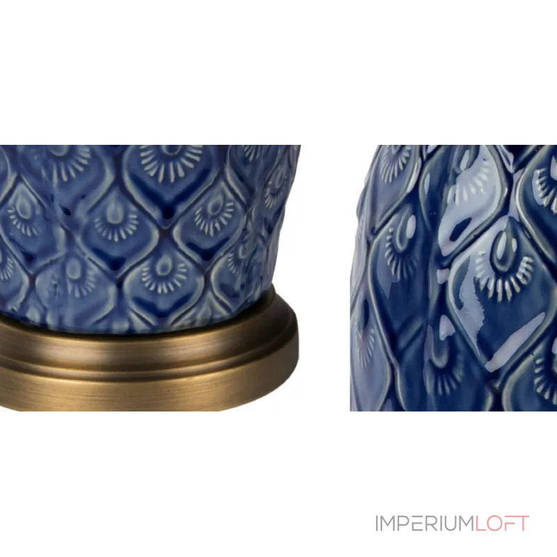 Настольная лампа Peacock Feathers от ImperiumLoft Настольная лампа Peacock Feathers от ImperiumLoft