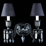 Бра BACCARAT ZENITH NOIR Wall Lamp 2 от ImperiumLoft
