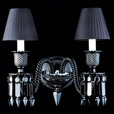 Бра BACCARAT ZENITH NOIR Wall Lamp 2