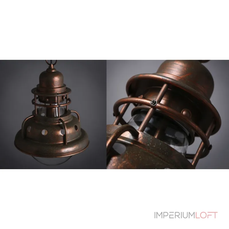 Светильник Old Copper Bubble Pendant от ImperiumLoft