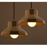 Подвесной светильник Art Concrete Aubergine от ImperiumLoft