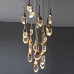 Подвесная люстра OCHRE Seed Cloud installation