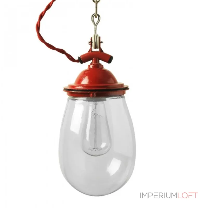 Подвесной светильник Glass Drop Retro Color Light от ImperiumLoft Подвесной светильник Glass Drop Retro Color Light от ImperiumLoft