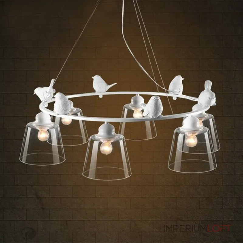 Подвесная люстра Provence Bird Chandelier Подвесная люстра Provence Bird Chandelier