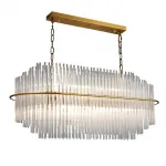Подвесная люстра Nembus KEBO STILL LINE CHANDELIER