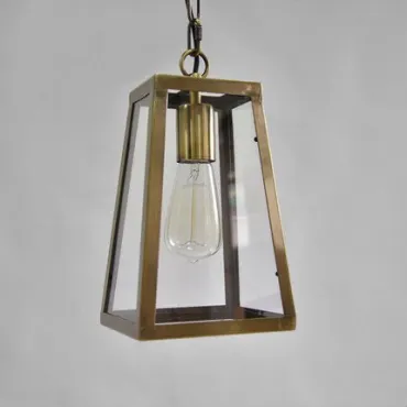 Подвесной светильник Loft Industrial Ortogonal pendant Brass