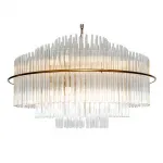 Подвесная люстра Nembus KEBO STILL ROUND CHANDELIER D120