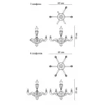 Подвесная люстра Moooi Smoke chandelier