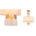 Потолочный светильник Jacopo Mosaic Ceiling Light 3 от ImperiumLoft