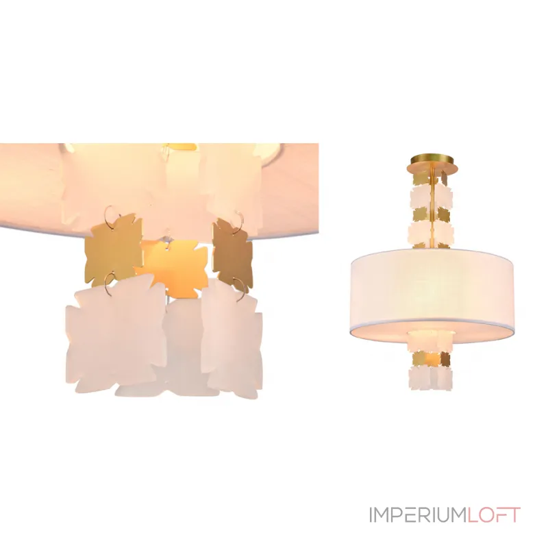 Потолочный светильник Jacopo Mosaic Ceiling Light 3 от ImperiumLoft Потолочный светильник Jacopo Mosaic Ceiling Light 3 от ImperiumLoft