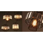 Подвесной светильник Glass Plate Pendant #3 от ImperiumLoft