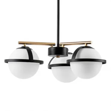 Люстра на штанге Balls in Cap Chandelier 3 Люстра на штанге Balls in Cap Chandelier 3