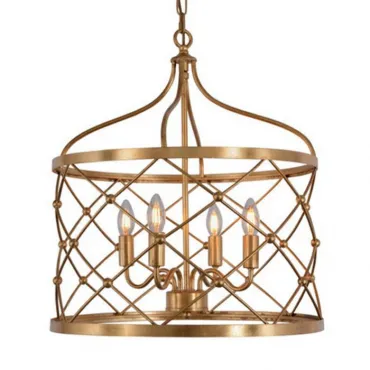 Подвесные светильники Lantern Golden Net L Pendant lamp