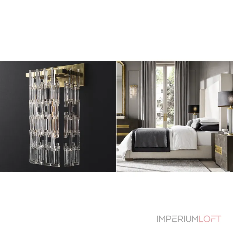 Бра Restoration Hardware Marignan Sconce от ImperiumLoft