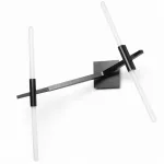 Настенный светильник Агнес Sconce 4 Черный от ImperiumLoft