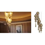 Подвесной светильник Heathfield Lighting - Medina Circle 5 Chandelier