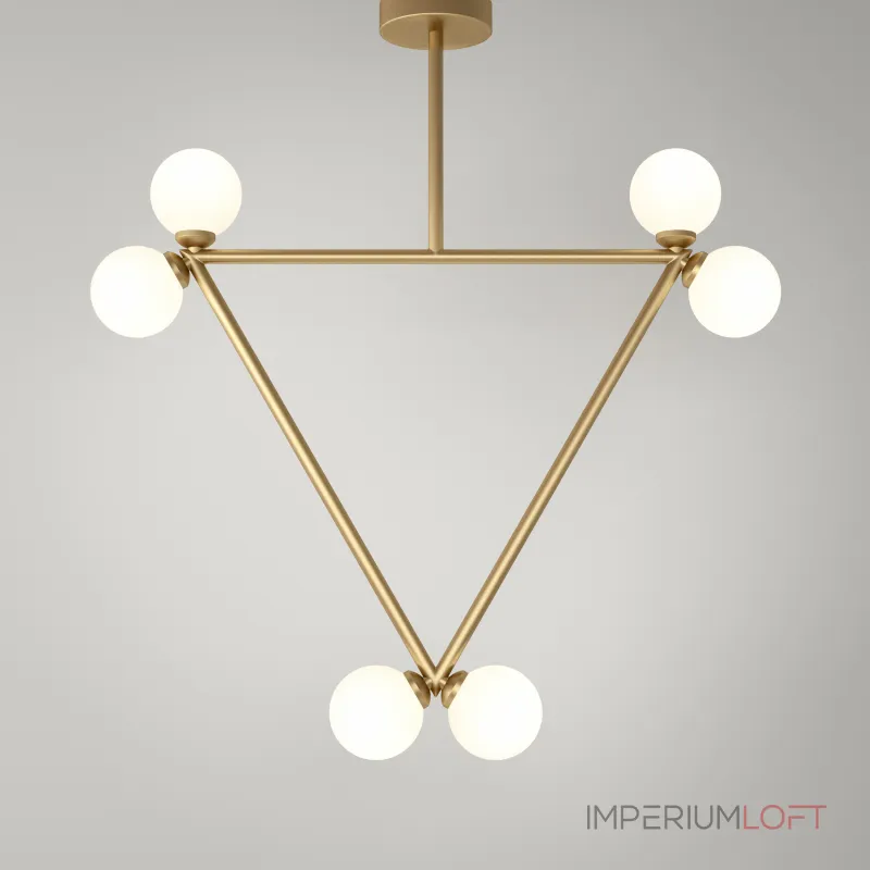 Люстра Areti Triangle Pendant от ImperiumLoft