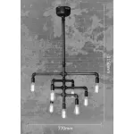 Подвесная люстра Connect T9
