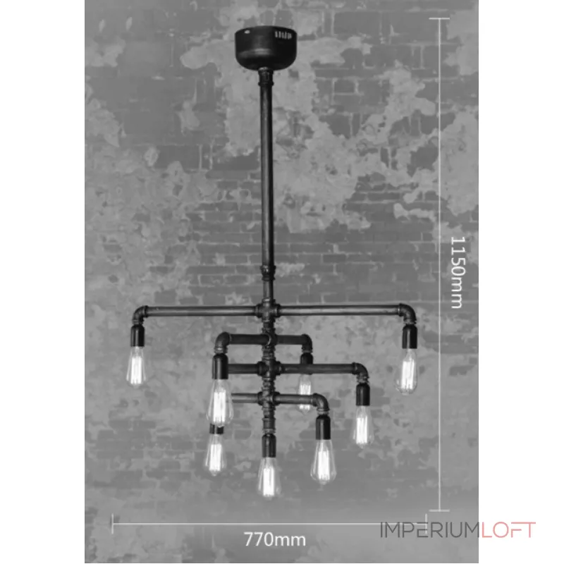 Подвесная люстра Connect T9 Подвесная люстра Connect T9