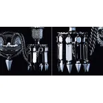 Бра BACCARAT ZENITH NOIR Wall Lamp 2 от ImperiumLoft