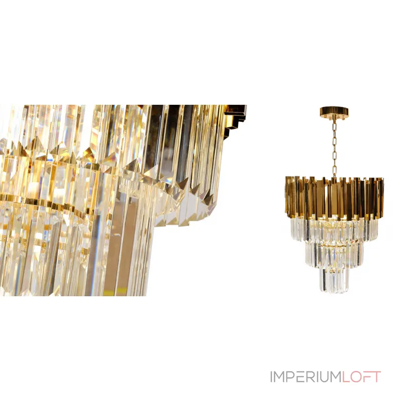 Подвесная люстра Empire Suspension Levels