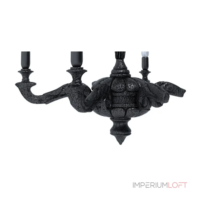 Подвесная люстра Moooi Smoke chandelier