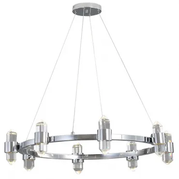 Подвесная люстра Crystal Ring Chandelier Chromium Подвесная люстра Crystal Ring Chandelier Chromium