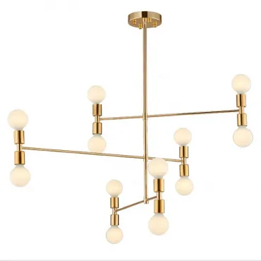 Подвесной светильник Атомиум Золото Подвесной светильник Атомиум Золото