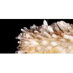 Люстра на штанге RH QUARTZ CRYSTAL абажур из кристаллов кварца