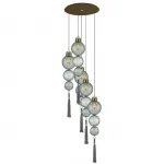 Подвесной светильник Heathfield Lighting - Medina Circle 5 Chandelier