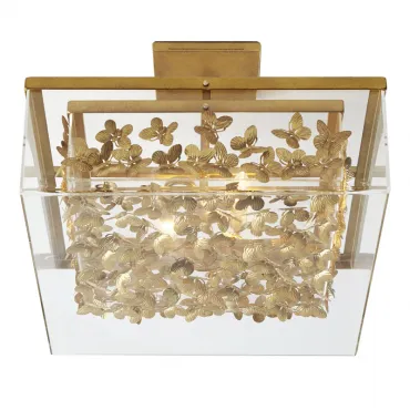 Потолочный светильник Butterfly Flush-Mount Ceiling Light