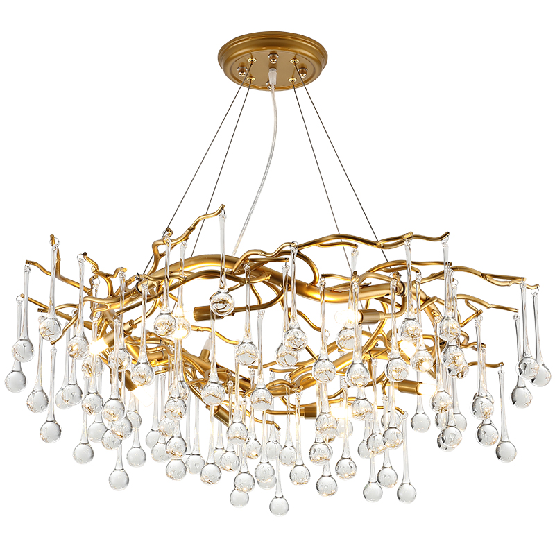 Подвесная люстра Droplet Chandelier 80 Подвесная люстра Droplet Chandelier 80