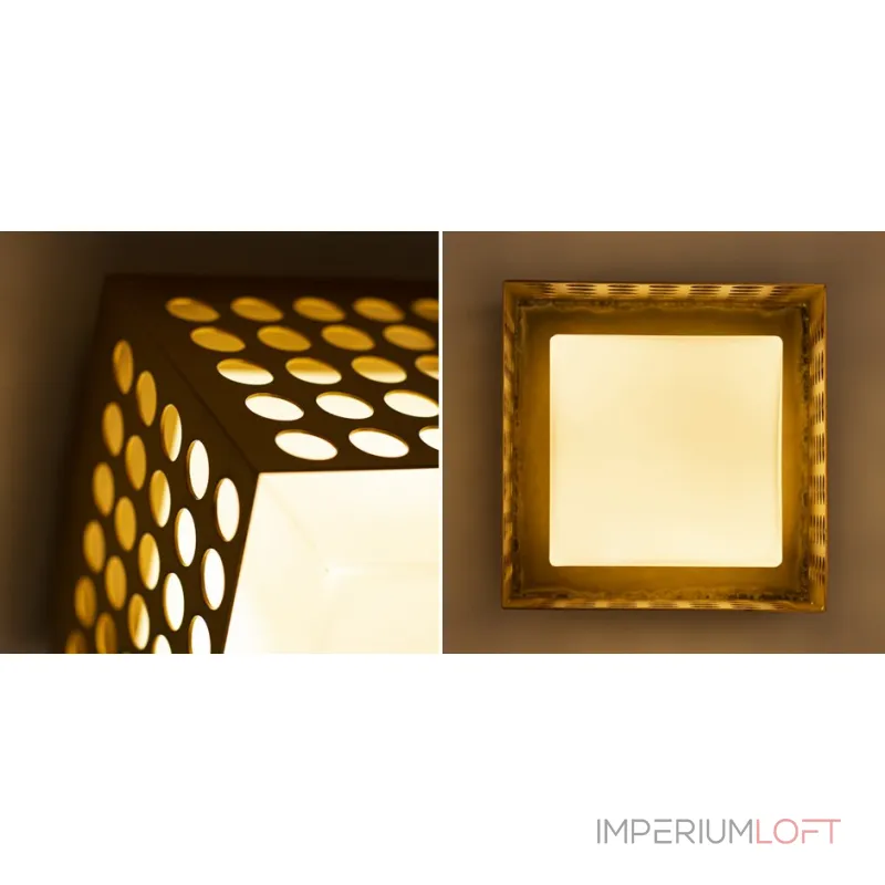 Потолочный светильник PRECISION Small Flush Mount