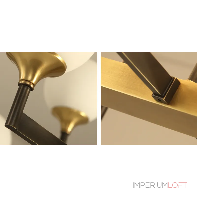 Люстра на штанге Ball Valley Chandelier 10 Люстра на штанге Ball Valley Chandelier 10