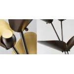 Дизайнерская подвесная люстра LAVRA 10 buds