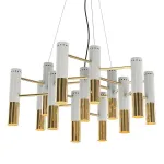 Подвесная люстра IKE Delightfull Gold & White