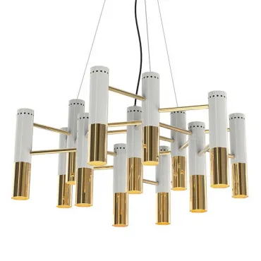 Подвесная люстра IKE Delightfull Gold & White