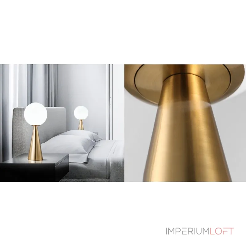 Настольный светильник Fontana Arte Bilia LED Table lamp от ImperiumLoft Настольный светильник Fontana Arte Bilia LED Table lamp от ImperiumLoft