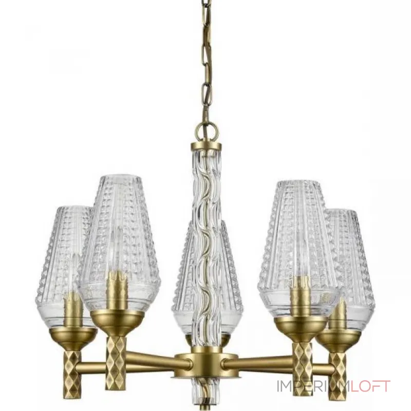 Подвесная люстра Ribbed Chandelier Подвесная люстра Ribbed Chandelier