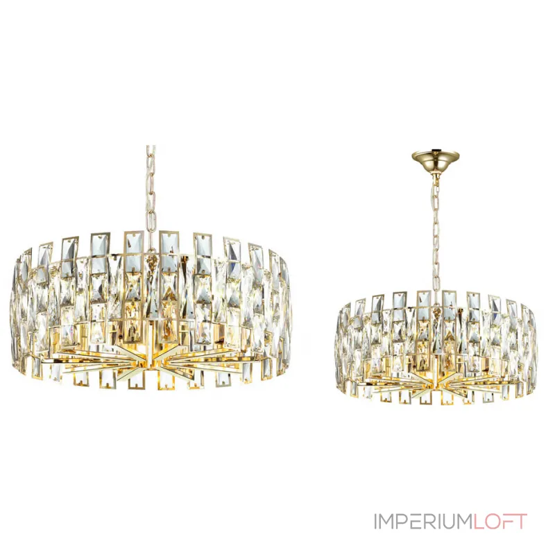 Подвесная люстра Tribuno Chandelier 10