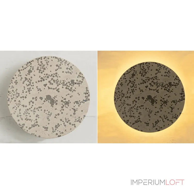 Бра Terrazzo Light Gray Spots от ImperiumLoft
