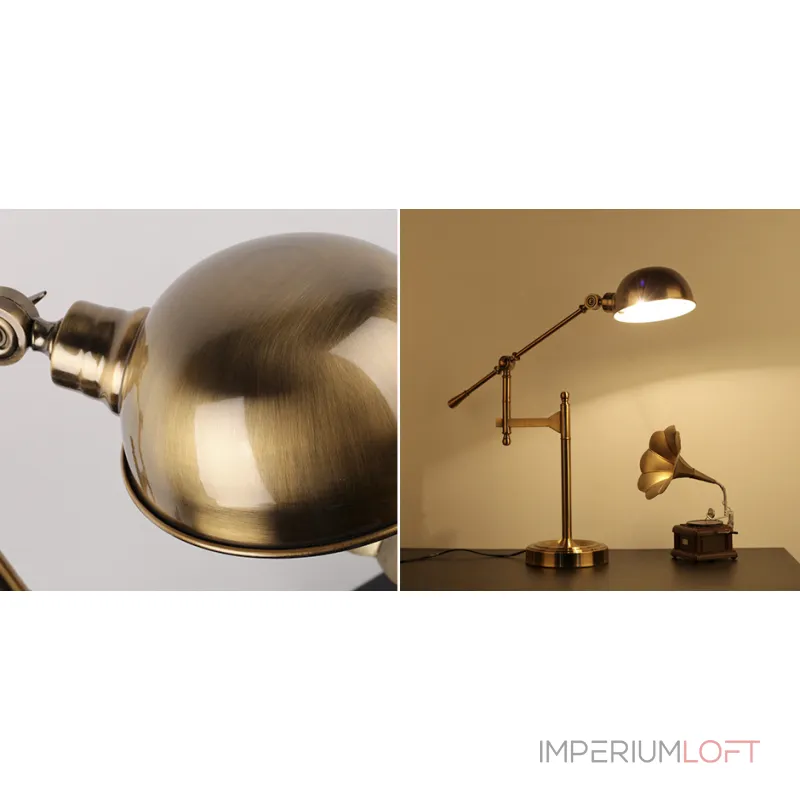 Настольная лампа Mobile Lamp от ImperiumLoft