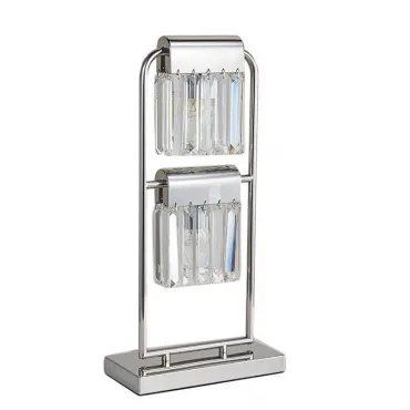 Настольная лампа Crystal Pendants chrome 2