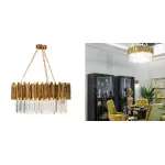 Подвесная люстра Empire Suspension Single Circle