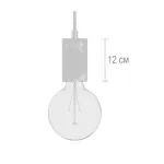 Подвесной светильник MARMOR TROM Bianco designed		 in 2015 от ImperiumLoft