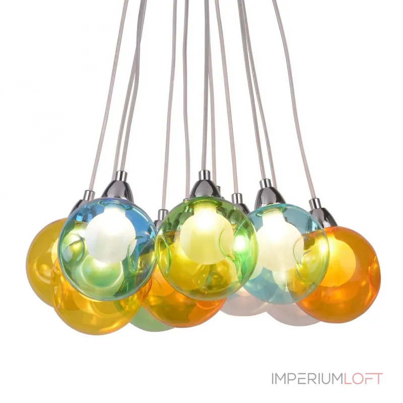 Подвесная люстра Bocci 28.11 multi color designed by Omer Arbel Подвесная люстра Bocci 28.11 multi color designed by Omer Arbel