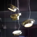 Подвесной светильник After Glow Suspension Lamp by Ceccotti от ImperiumLoft