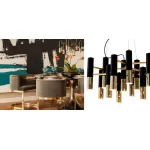 Подвесная люстра Ike