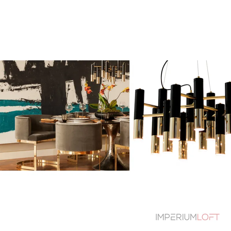 Подвесная люстра Ike